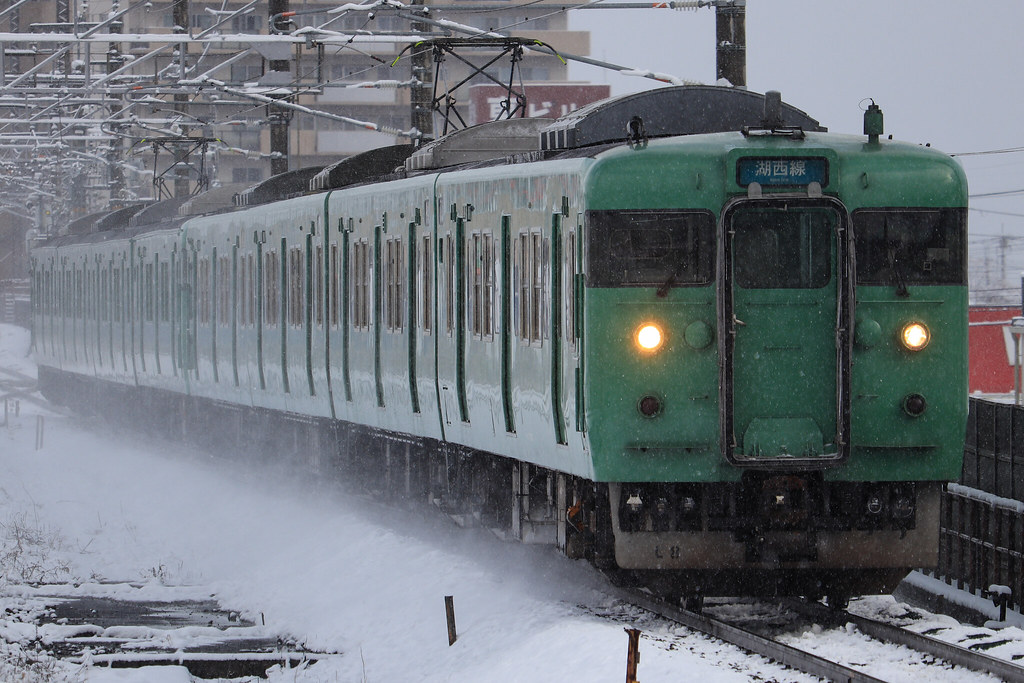 【撮影地紹介】湖西線 堅田駅