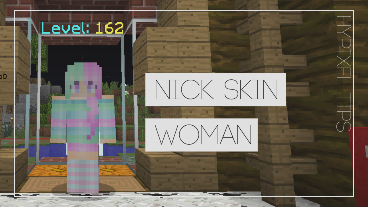 【Hypixel】nickスキン – Only Girl / Women