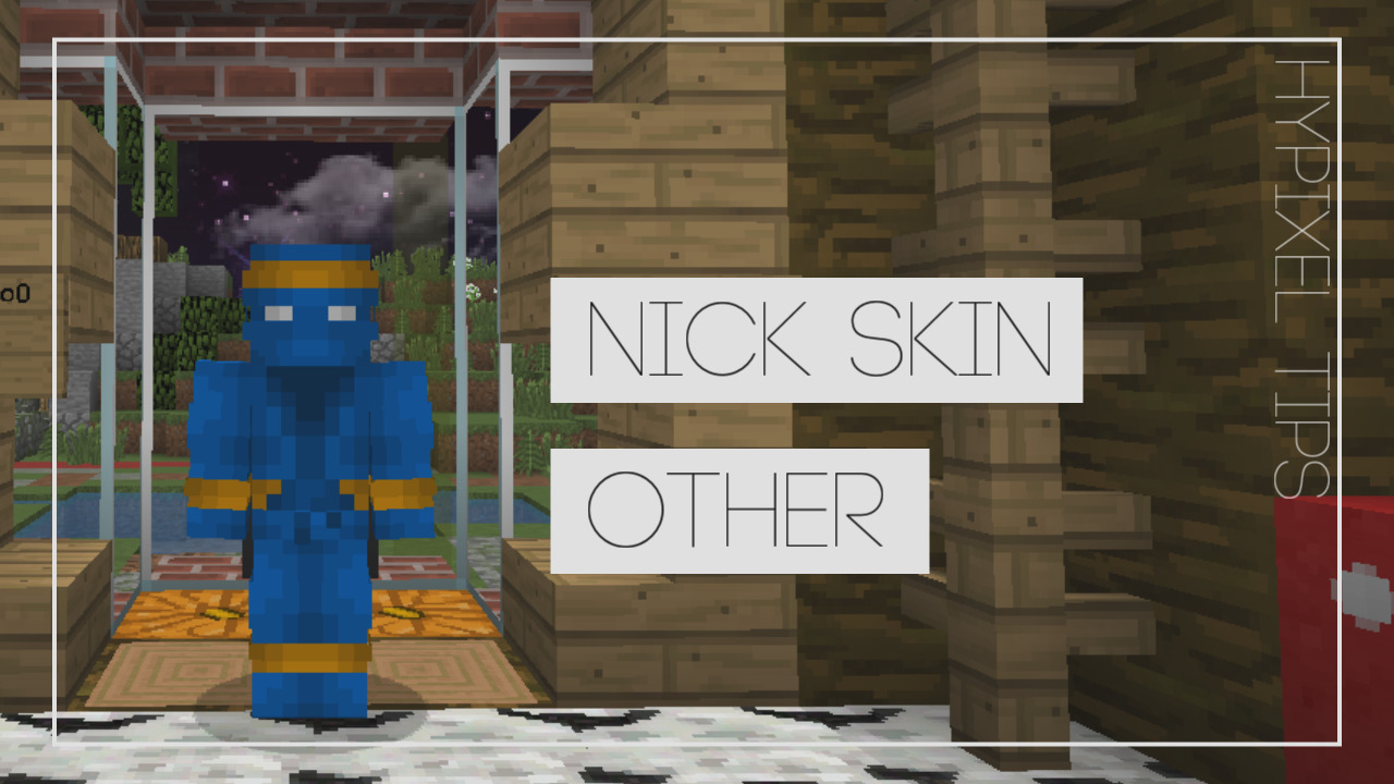 【Hypixel】nickスキン – Only Other / Misc